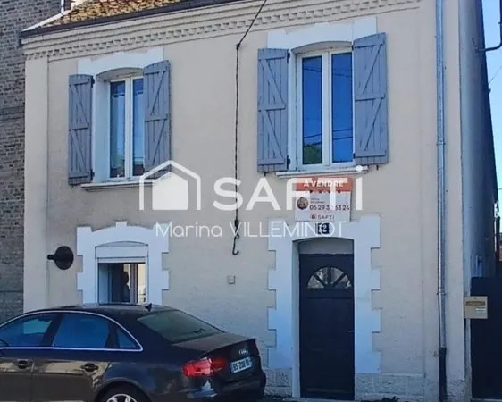Maison 6 pièces 106 m²