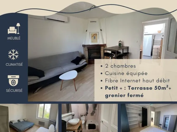 Appartement de 55m2 à louer sur Avignon