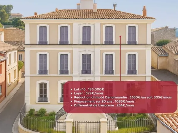 Appartement 1 pièce 32 m²