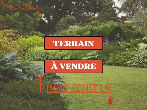 Terrain à bâtir - 600m2