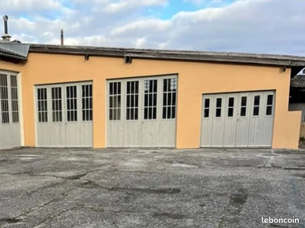 3 garages - la mure (38350)