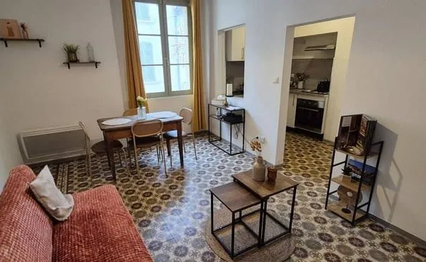 Appartement 2 pièces 39 m²