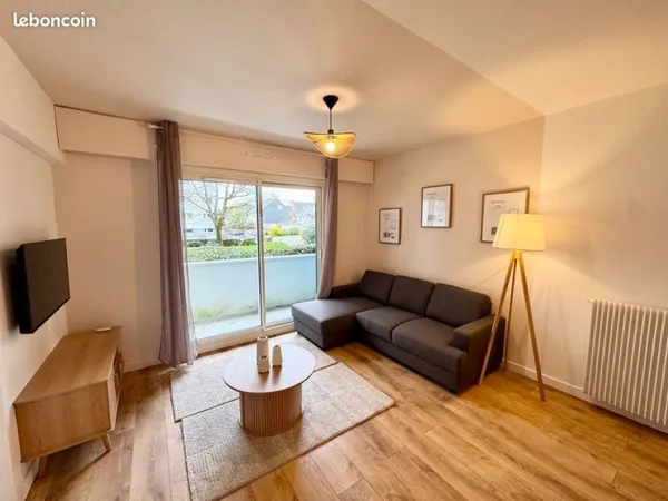 VANNES - Colocation meublée - 4 chambres (dont 1 avec salle d'eau privative)
