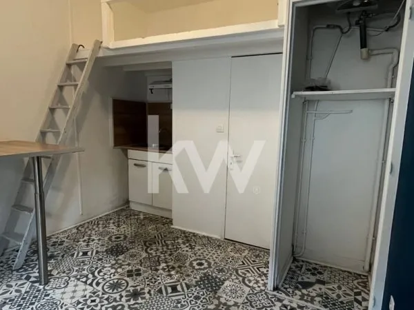 VENTE : appartement de 2 pièces (22 m²) à FLEURY LES AUBRAIS