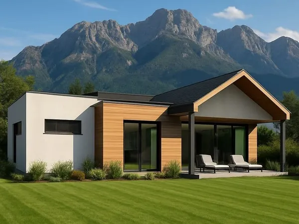 Terrain entièrement viabilisé 450 m2- lot 2