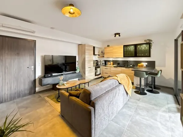 Appartement 2 pièces 38 m²