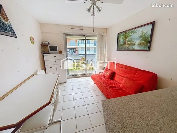 Studio 2 pièces 26 m²