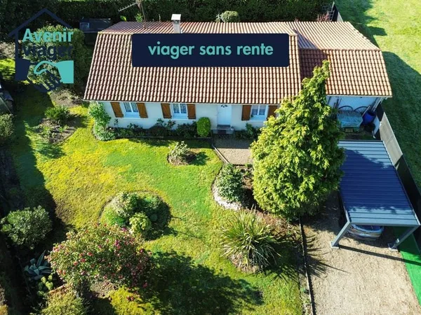 Viager occupé - Maison T5 à Tartas