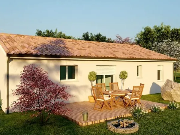 Projet de construction - Lamonzie‑Saint‑Martin (Dordogne)