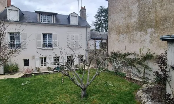 Une Maison de charme avec vue Loire Blois Quartier Foix 180 M² habitables.