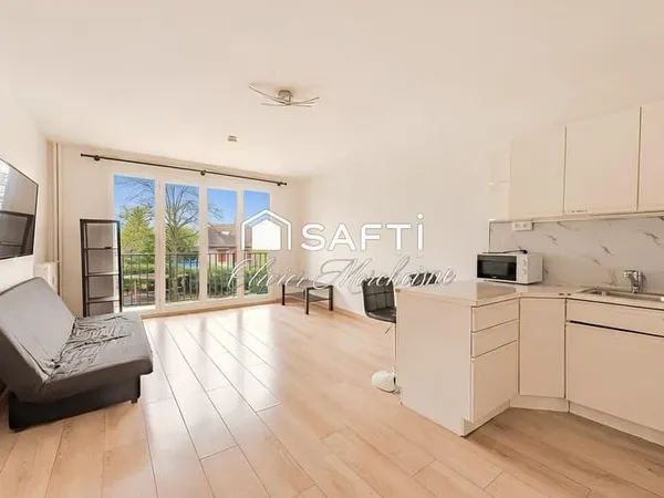 Appartement à vendre 1 pièce 30 m2 proche RER