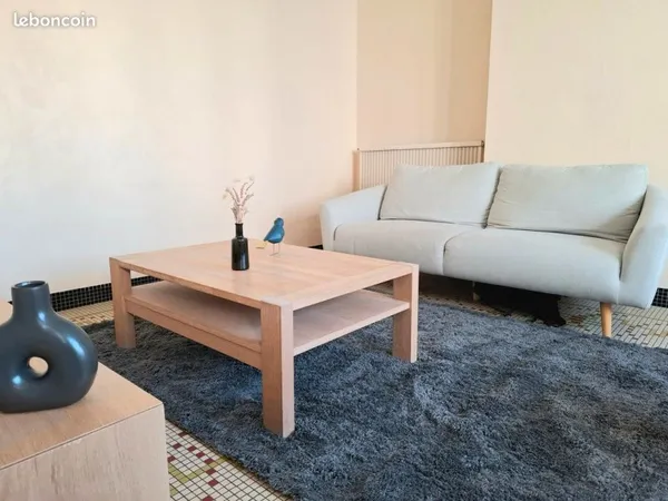 Location appartement meublé à Nantes