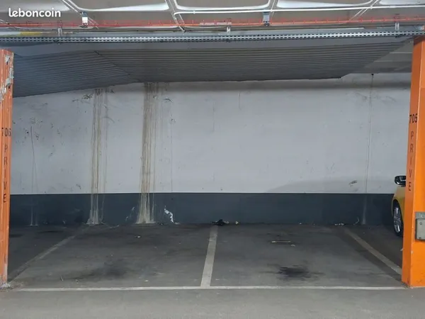Parking Thonon CV