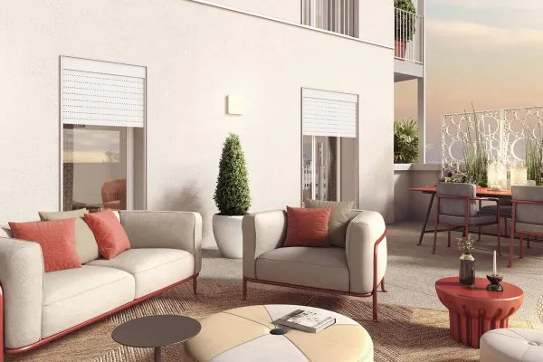 Appartement neuf Vente Bordeaux 1p 34m² 330000€