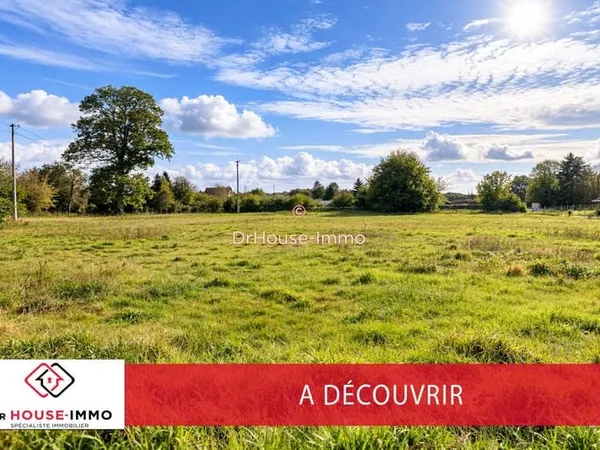 NOUVEAU TERRAIN A CONSTRUIRE DE 1900m2 Environ à 10min DE CONCHES