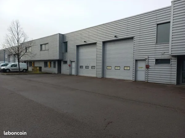Atelier d'activité de 300 m² - Espace Industriel Nord Amiens