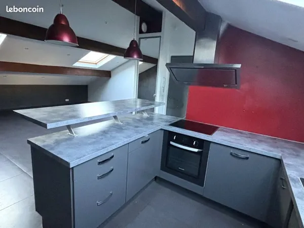 Appartement 3 pièces 56 m²