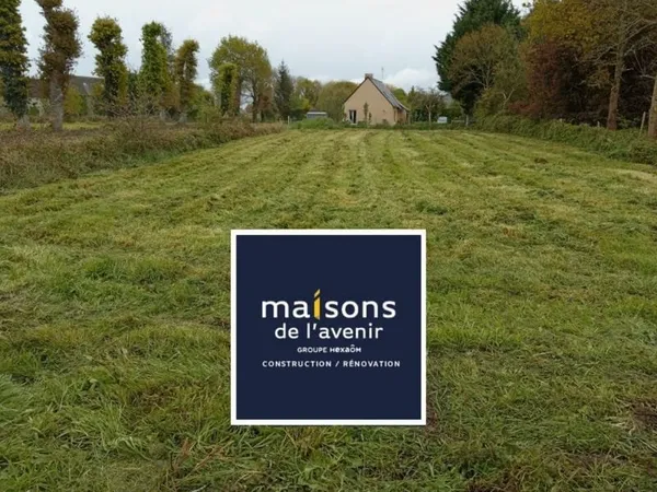 Terrain 866 m²