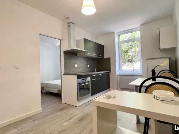 Appartement meublé 30 m² entièrement rénové - Centre-ville Saint-Avold