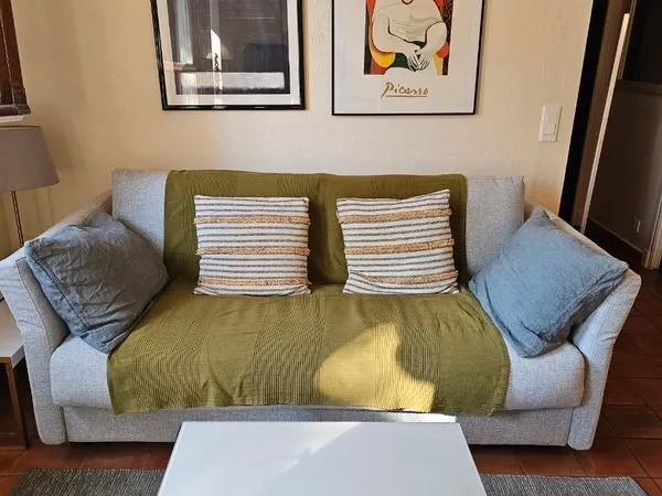 Appartement de charme en rez de jardin
