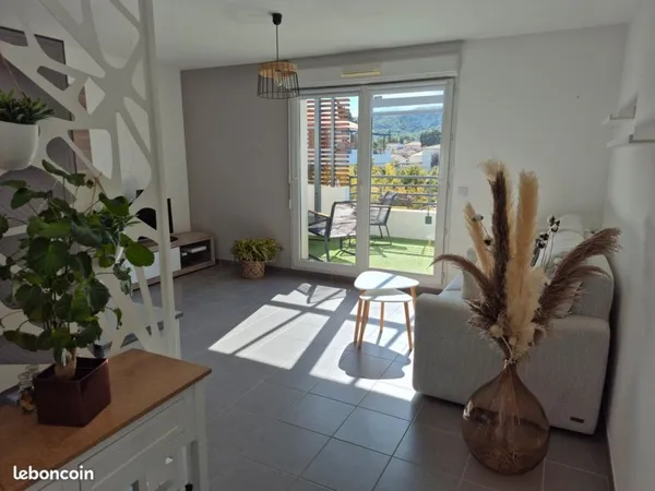 Appartement à vendre de type 2 superficie 40 m2