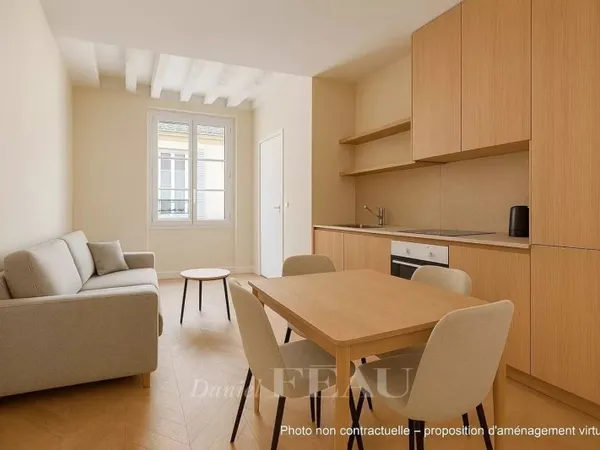 PARIS IIIe - RUE DU TEMPLE