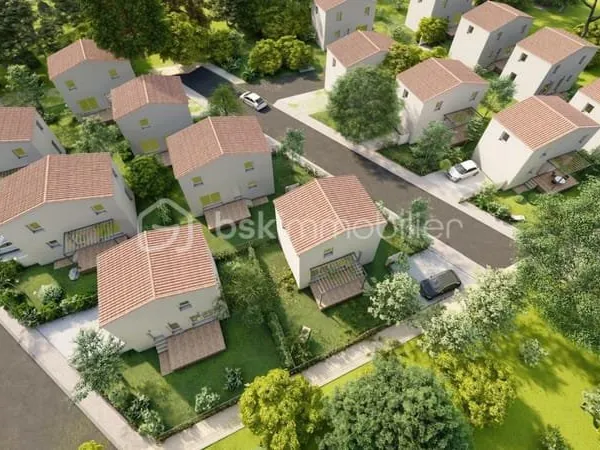 Terrain Constructible de 202 m² à Cournonterral, Viabilisé