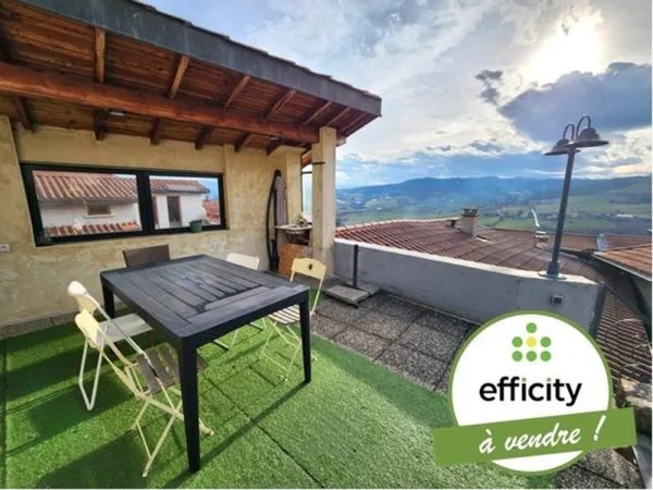 Maison Vente Saint-Romain-en-Jarez 4p 121m² 179500€