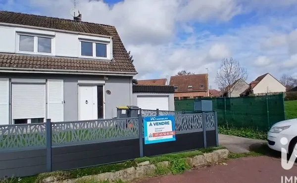 Vente Maison/villa 5 pièces