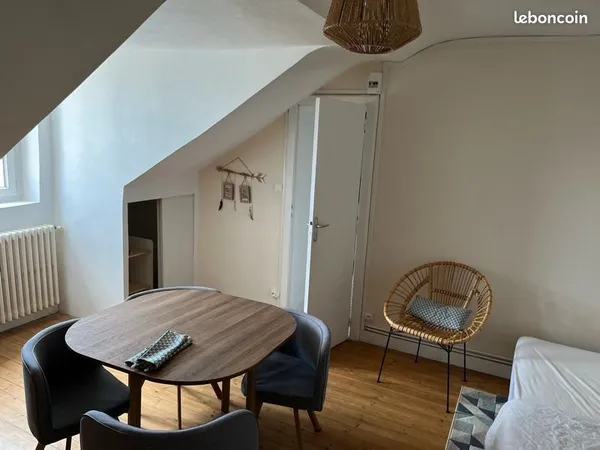 Appartement 2 pièces centre Nantes