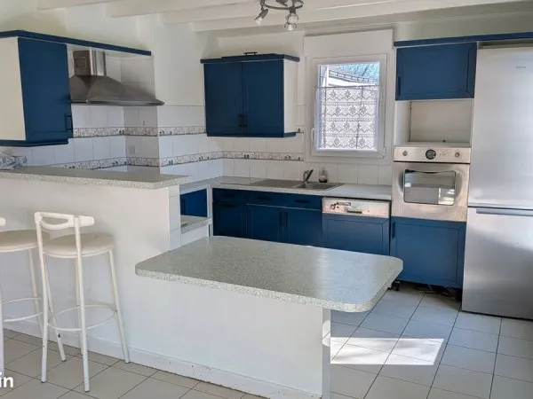 Maison 3 chambres 114m²