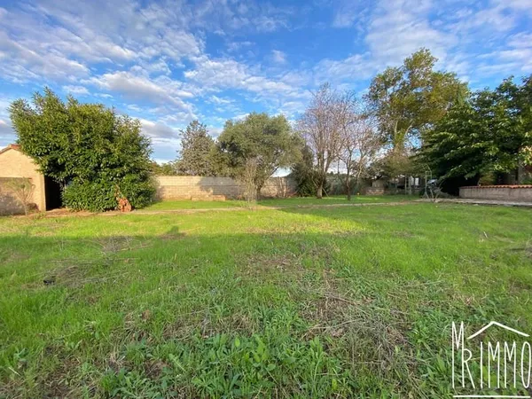 Terrain 600 m2 Prêt à accueillir votre projet de vie