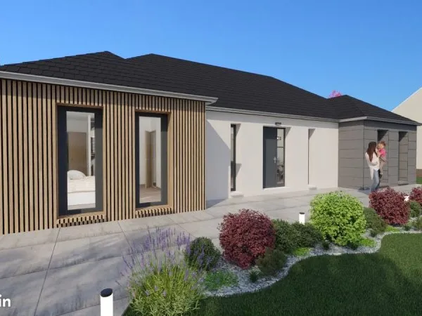 Maison 5 pièces 104 m²