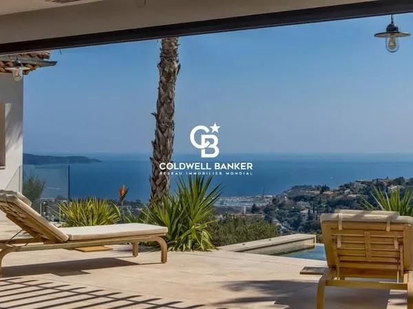 Élégance Contemporaine neuve & Panorama Mer d'Exception