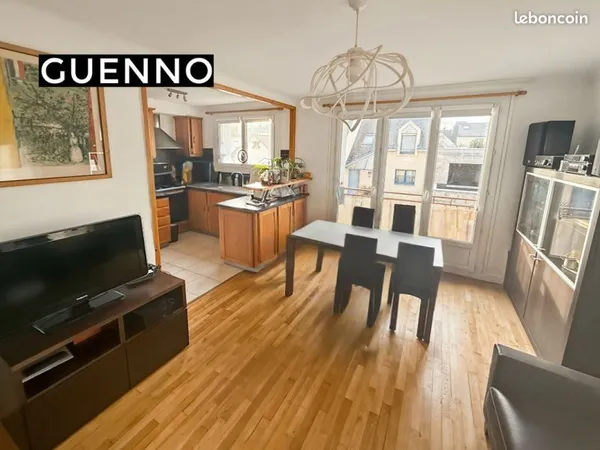 Appartement 4 pièces 62 m²