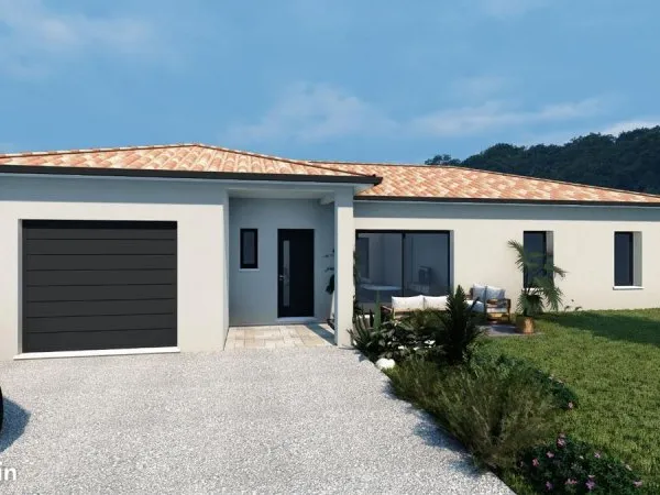 Maison 150 m² Roquefort