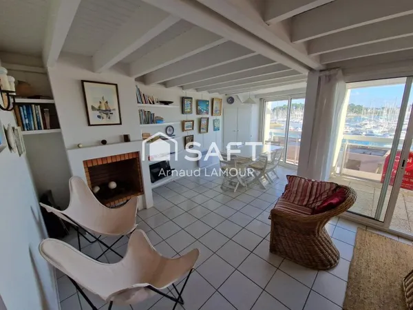 Appartement triplex 7 pièces vue mer