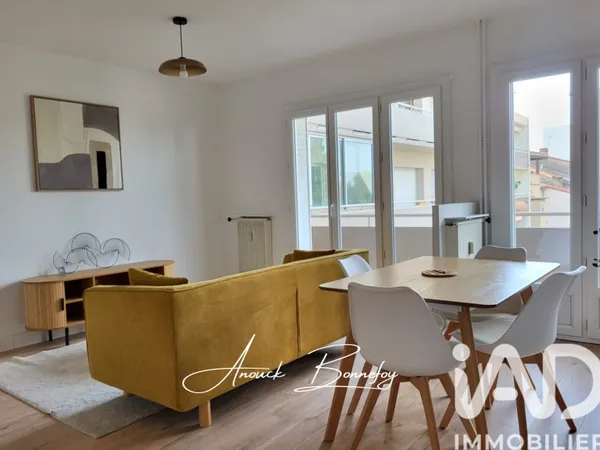 Appartement 3 pièces 52 m²