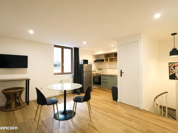 Appartement 2 pièces 38 m²