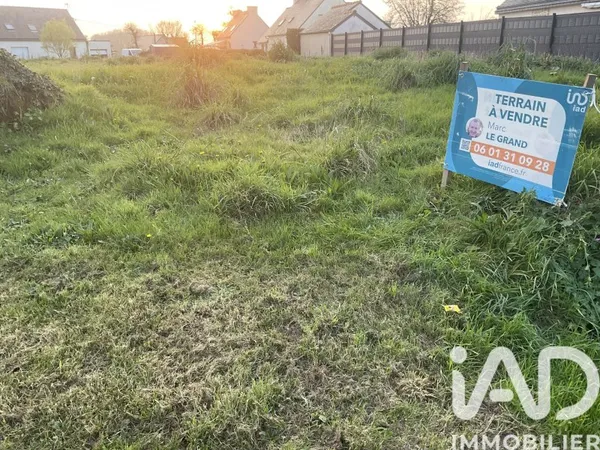 Terrain 1200 m²