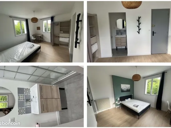 Colocation dans Maison - 7 suites - Jeunes actifs, Pau