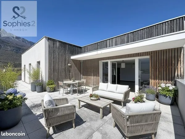 Appartement 4 pièces 113 m²