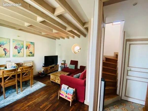 Duplex avec jardin 🏡