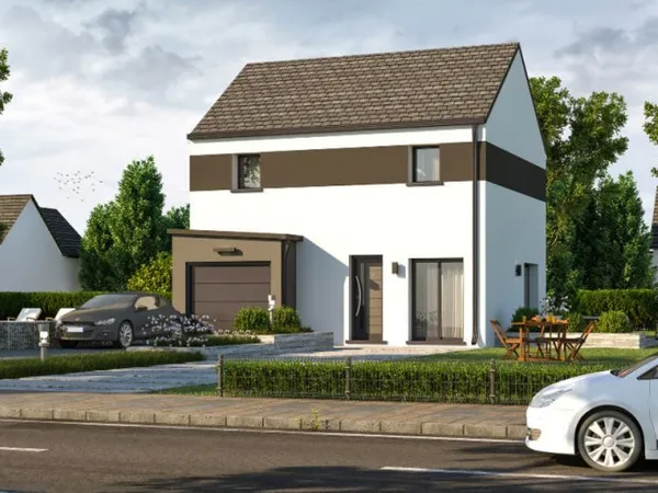 Maison 4 pièces 73 m²