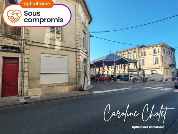 Appartement à vendre 3 pièces BRANNE (33)