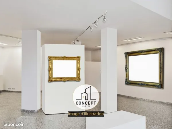 Local commercial 90 m² Morlaix