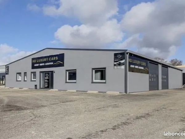 Local d'activité 300m2 sarreguemines