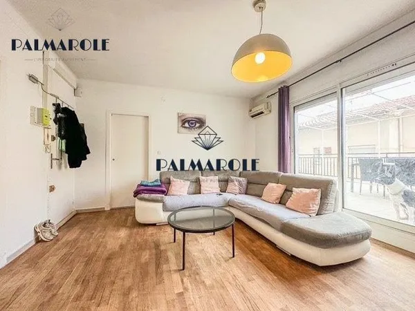 Appartement 2 pièces 38 m²