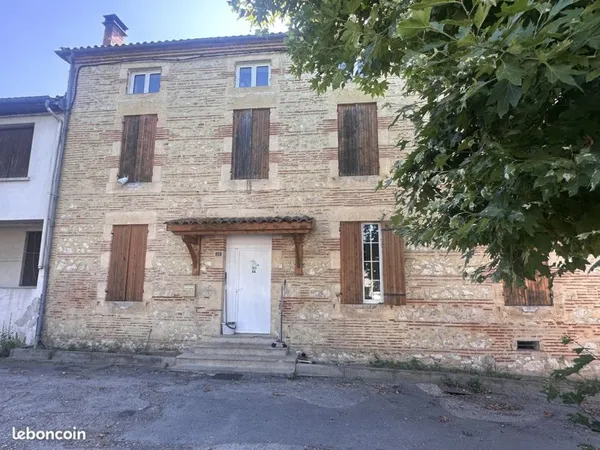 Maison de village 6 pièces 165 m²