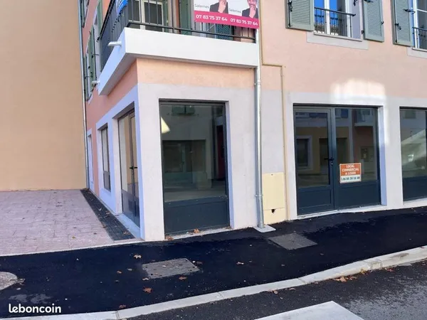 Local commercial à louer